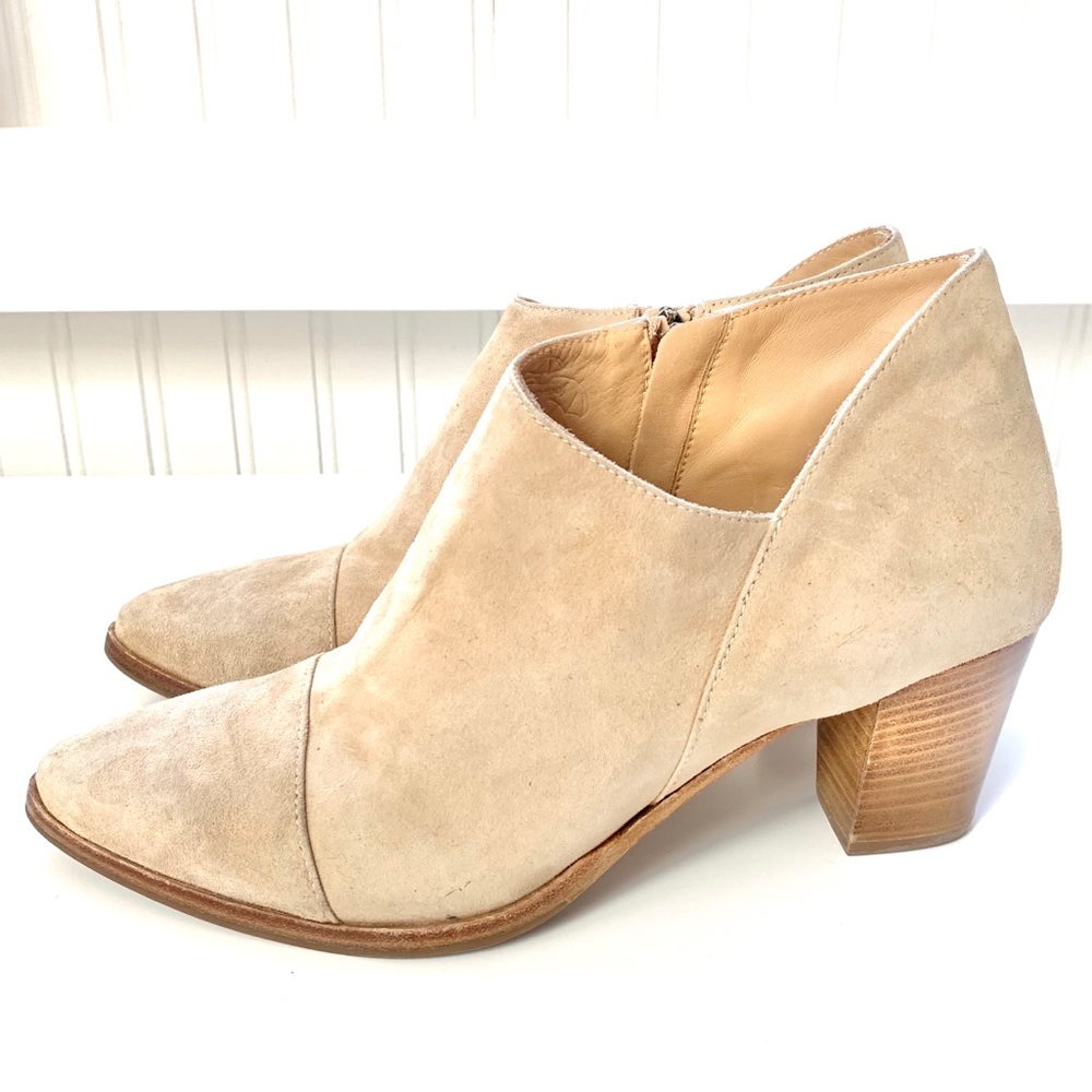 NEW Italeau Marisa Waterproof Cap Toe Bootie - Picture 6 of 8